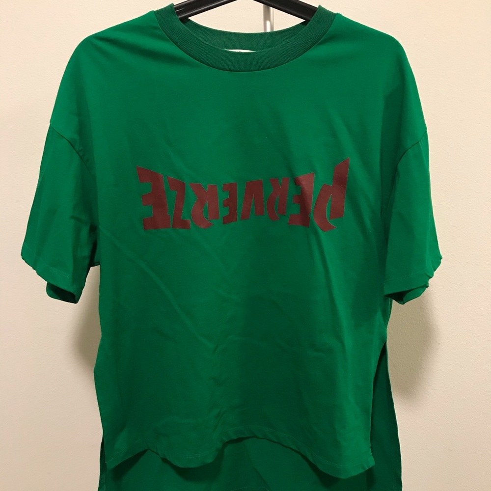 Green Oversized T-shirt